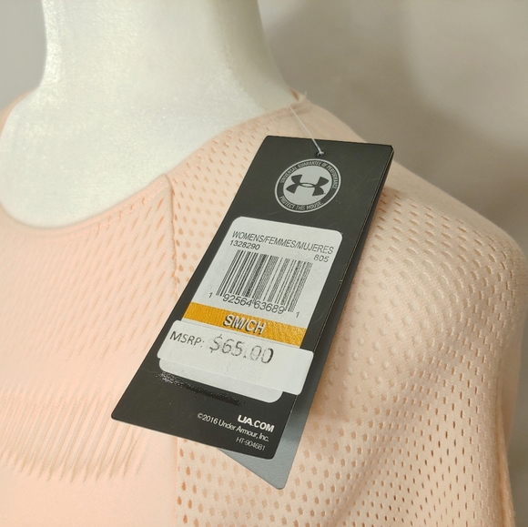 Under Armour wmns t-shirt S pink nwt - Picture 7 of 8